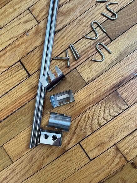 Photo of free Kitchen organizer rack and hooks (Chelsea) #2