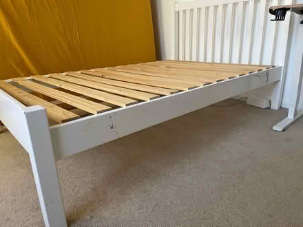Photo of free double bed frame (Tf3 Dawley) #3
