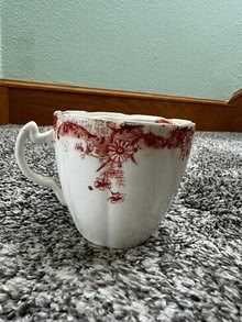 Photo of free Mustache Teacup #1