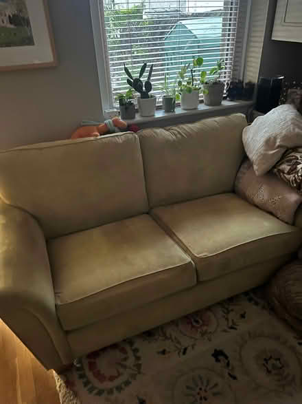 Photo of free Green 2 seat sofa (Bowerham LA1) #2