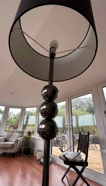 Photo of free Floor lamp (Pembrey) #3