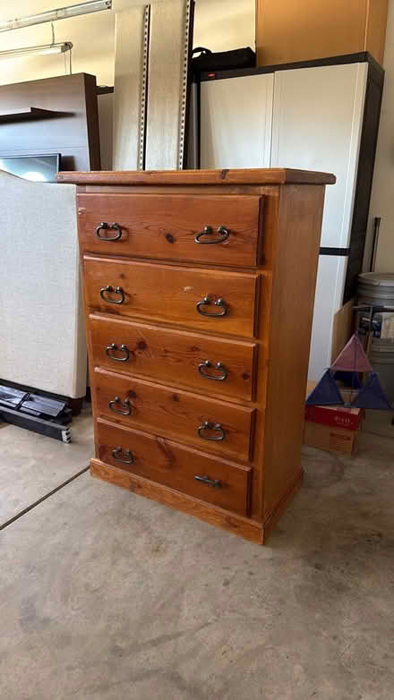 Photo of free 5 drawer dresser (Southwest) #1