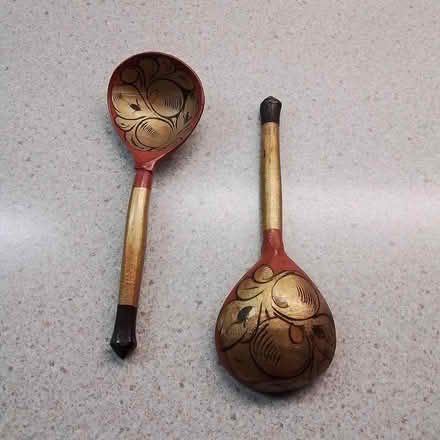 Photo of free Decorative Wooden Spoons (Uplands / Riverside) #1