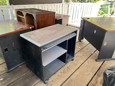 Photo of free Officer furnitures desk filing cabi (229 Southern Heights San Rafae) #1