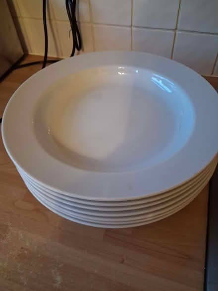 Photo of free Extra large plates and bowls (Ponders End EN3) #2