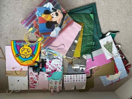 Photo of free gift bags & boxes (Widcombe BA2) #1