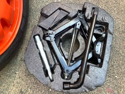 Photo of free Jaguar Spare Wheel (space saver type) (Tuebrook L4) #3