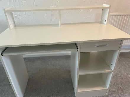 Photo of free Desk with shelves (Hengrove BS14) #2