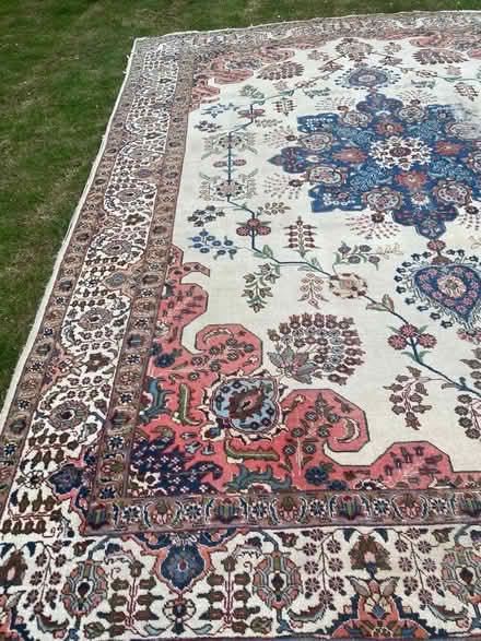 Photo of free large rug (TN13 Sevenoaks) #2