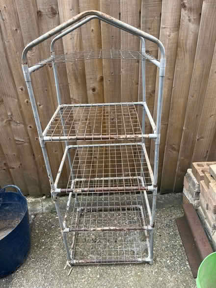 Photo of free Garden shelving (Hessle) #1