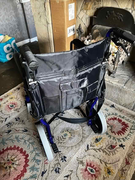 Photo of free Portable lightweight wheelchair (Tintwistle, SK13) #2