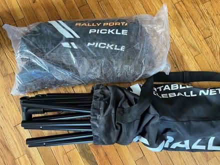 Photo of free Rally Portable Pickle Ball Net (Chelsea) #2