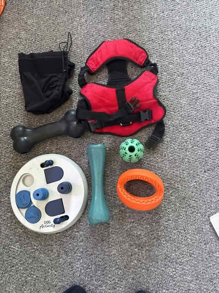 Photo of free Large dog bundle (Ilkley) #1