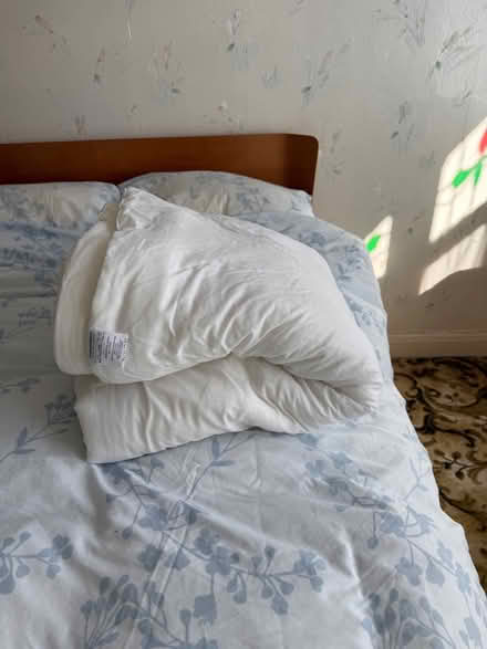 Photo of free 4.5 tog summer duvet (Norton Lees S8) #1