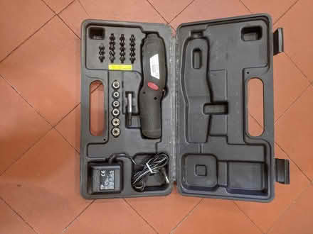 Photo of free Powerbase electric screwdriver, 2.4 V (Burbage SK17) #1