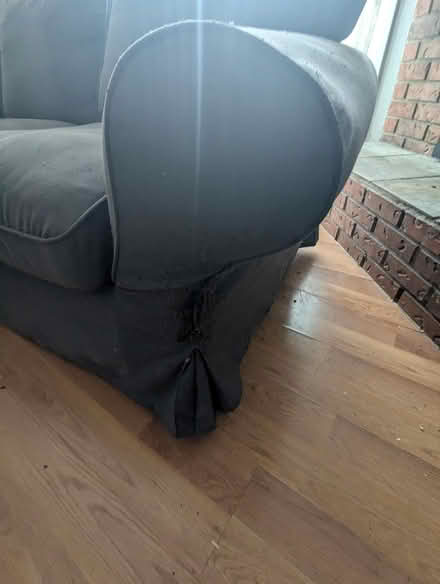 Photo of free Ikea sofa (Southwood SW) #3