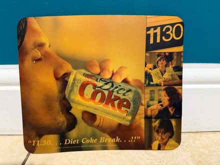 Photo of free Vintage Diet Coke Mouse pad (Spital Meadow SL4) #2
