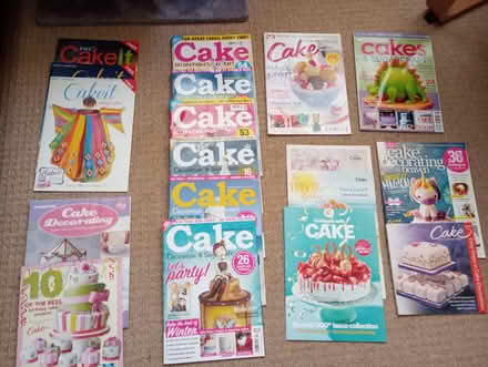 Photo of free Cake decorating magazines (Welling DA16) #1
