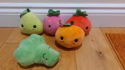 Photo of free Stuffed fruit and veg toys (Bn20 8sz) #1