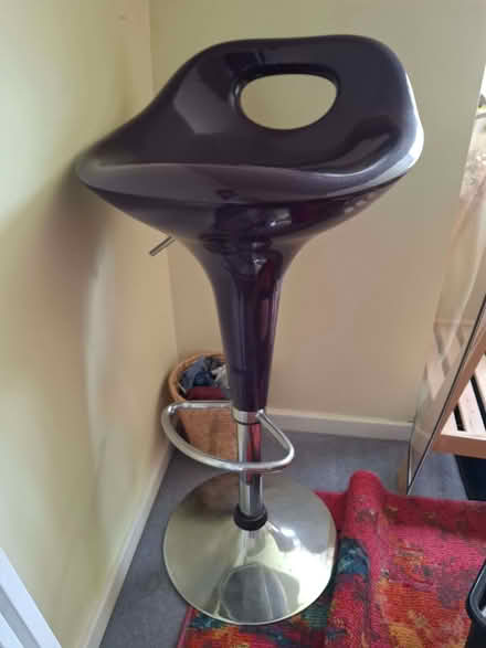 Photo of free Purple breakfast bar stool (Underdale SY2) #1