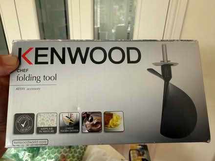Photo of free Kenwood Chef Folding Tool (Old Erleigh / Woodley RG6) #1