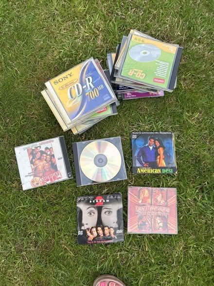 Photo of free Blank CDs (KT3 new malden) #1