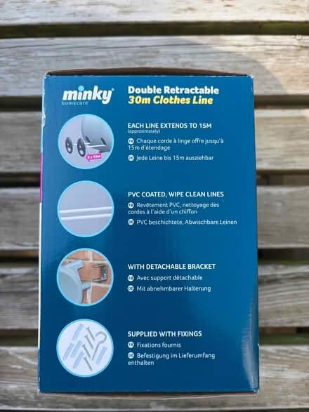 Photo of free Minky Retractable Clothes Line (Lower Island CT5) #2