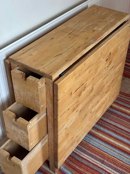 Photo of free Old Ikea Norden Gateleg Table (Alconbury) #1