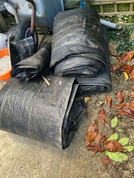 Photo of free Tarpalling / ground sheets (Southborough) #1