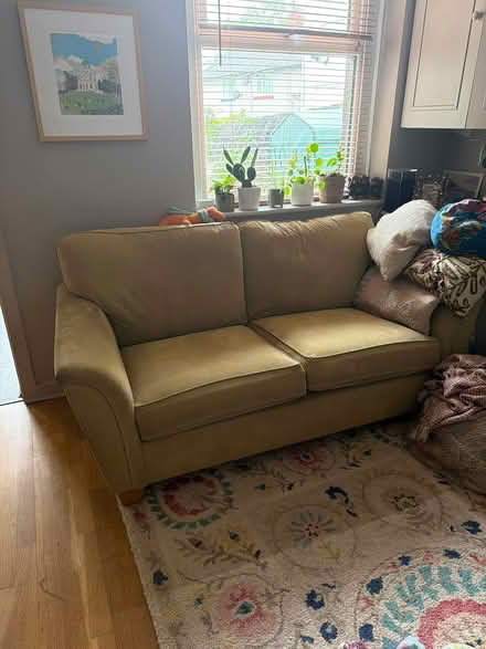 Photo of free Green 2 seat sofa (Bowerham LA1) #1