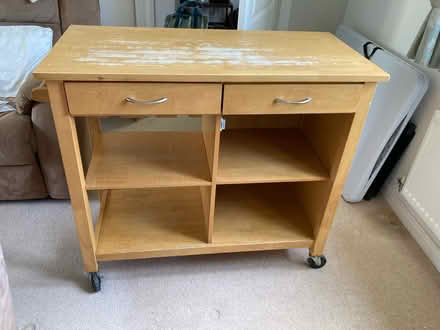 Photo of free Wooden trolley (Norton Fitzwarren, TA2) #1