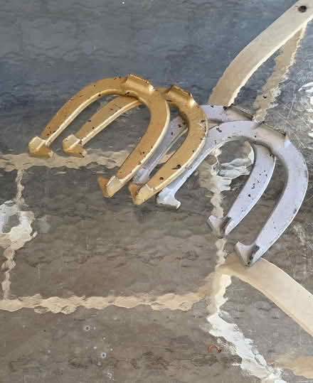 Photo of free Horseshoes and stakes (Stoneham) #1