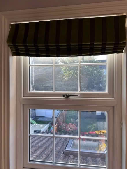 Photo of free Fabric window blind (Leatherhead) #3