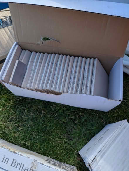 Photo of free Grey handcrafted wall tiles (Musselburgh EH21) #3