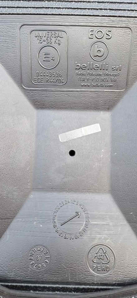 Photo of free Child's car booster seat (Lower Sydenham) #2