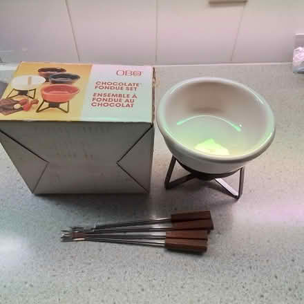 Photo of free Chocolate Fondue Set (Uplands / Riverside) #1