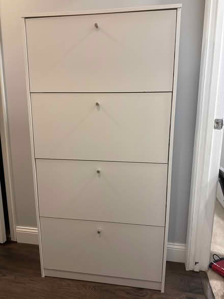 Photo of free Shoe cabinet (Alexandria/Franconia area) #1