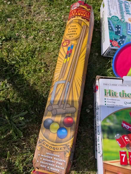 Photo of free garden games (Musselburgh EH21) #2