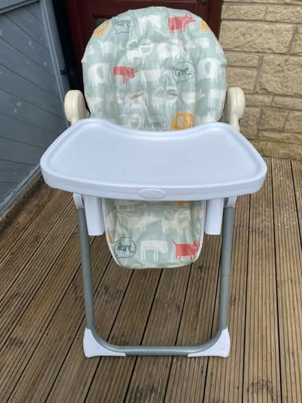 Photo of free High Chair (Burbage SK17) #1