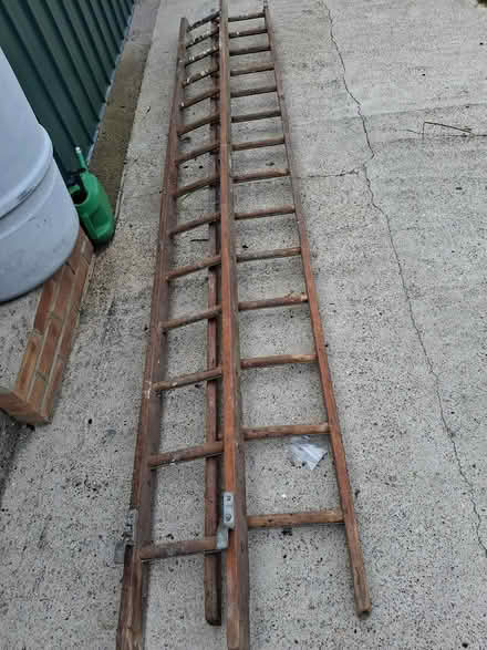 Photo of free wooden ladders (Littleover DE23 1) #1