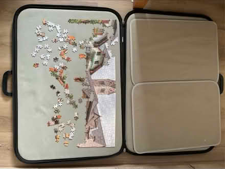 Photo of free Jigsaw + puzzle board (Hedon HU12) #2