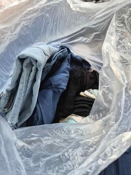 Photo of free bag of clothes (woodhaven) #2