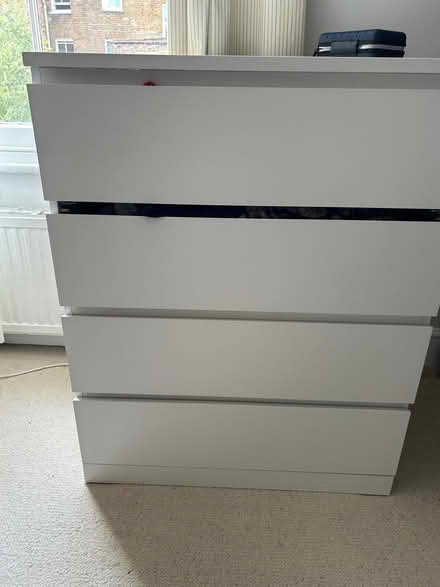 Photo of free Ikea chest of drawers (Askew Road W12) #1