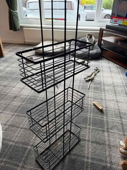 Photo of free Bathroom storage rack (Milnrow, OL16) #1
