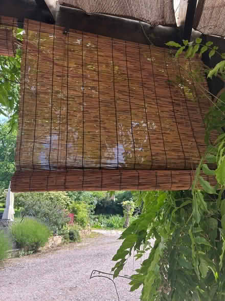 Photo of free Bamboo external roller blinds (Goudhurst TN17) #1
