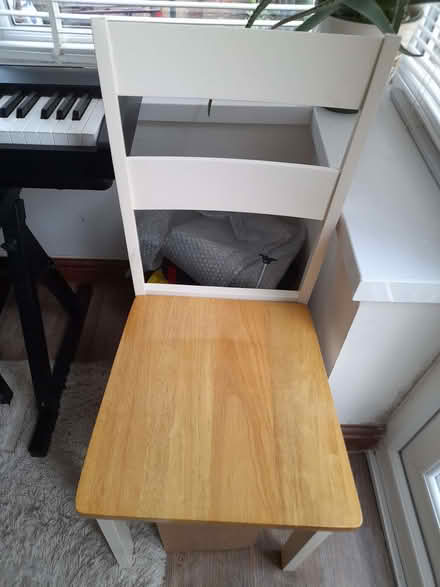 Photo of free Kids french style chair (Woodgate B32) #1