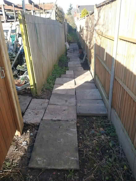 Photo of paving slabs (Coventry CV2) #1