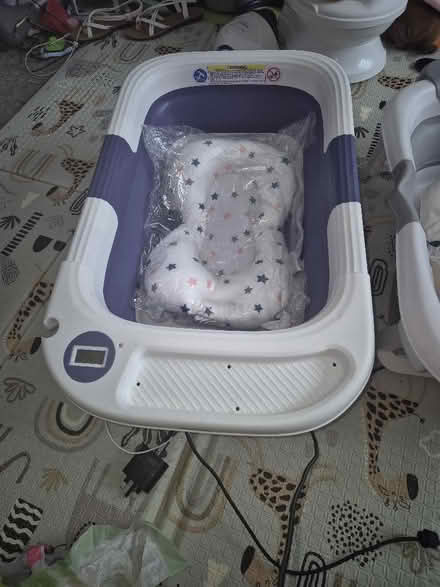 Photo of free 2 Folder up baby's bath (Chatham ME4) #1