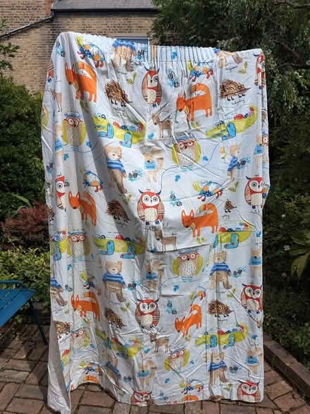 Photo of free Colourful blackout curtains (Hornsey, N8) #2