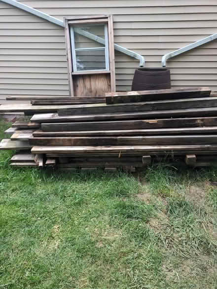 Photo of free Used Treated Lumber (Eaton Rapids) #1